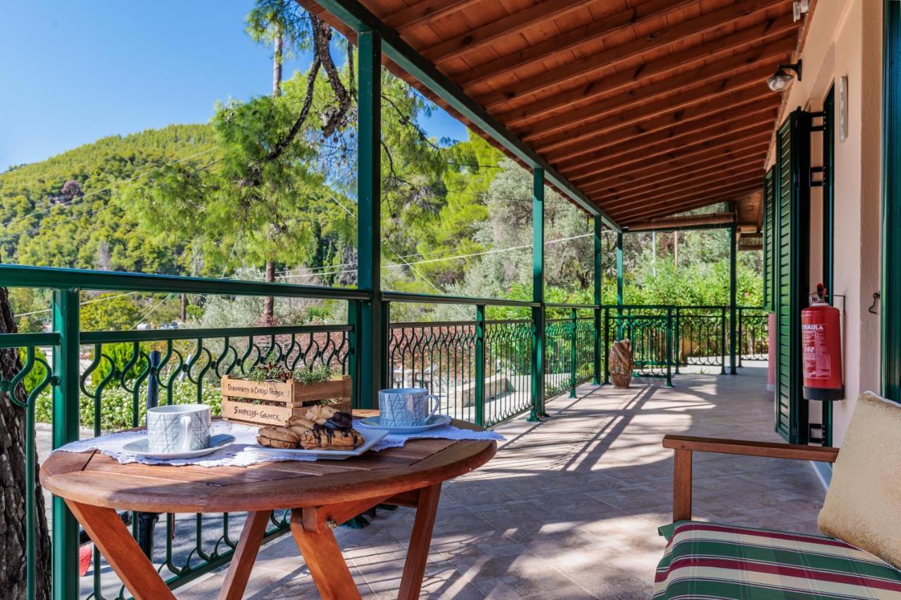 Skopelos Country House Diamantis & Chrisi Agnontas Zewnętrze zdjęcie
