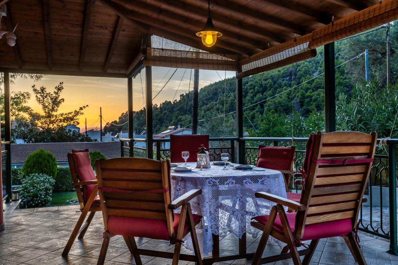 Skopelos Country House Diamantis & Chrisi Agnontas Zewnętrze zdjęcie