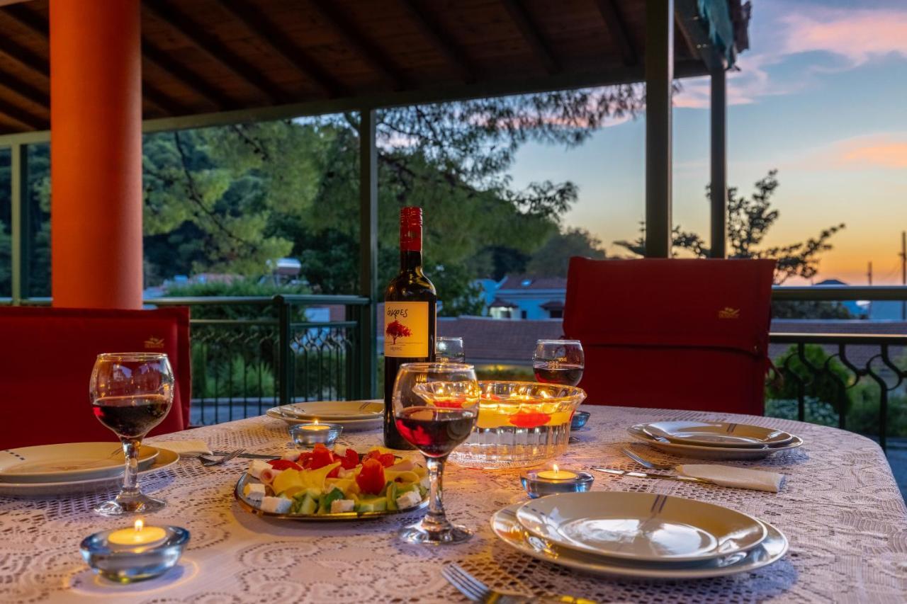 Skopelos Country House Diamantis & Chrisi Agnontas Zewnętrze zdjęcie