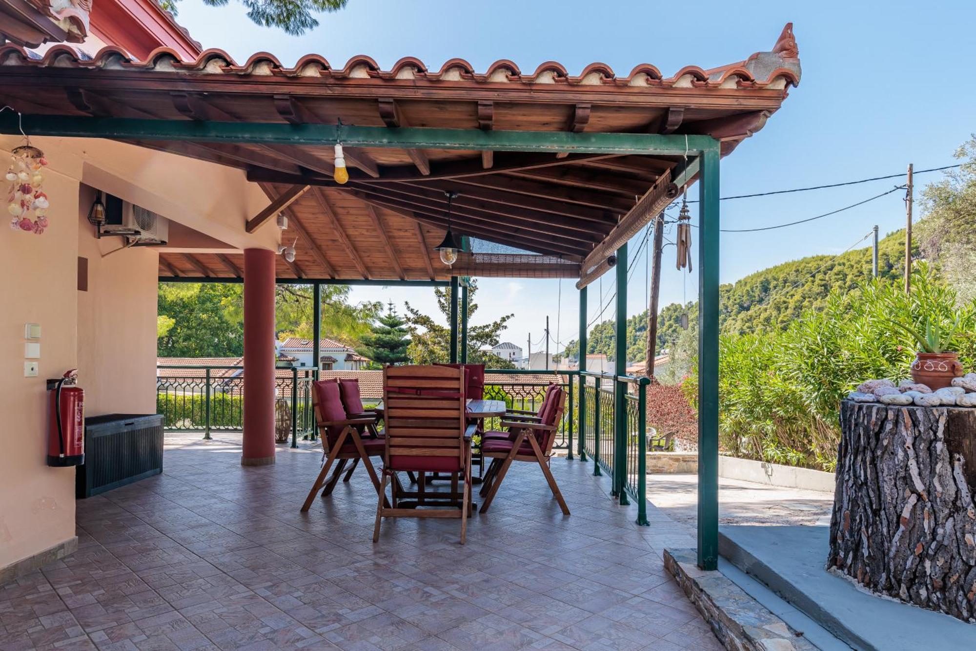 Skopelos Country House Diamantis & Chrisi Agnontas Zewnętrze zdjęcie