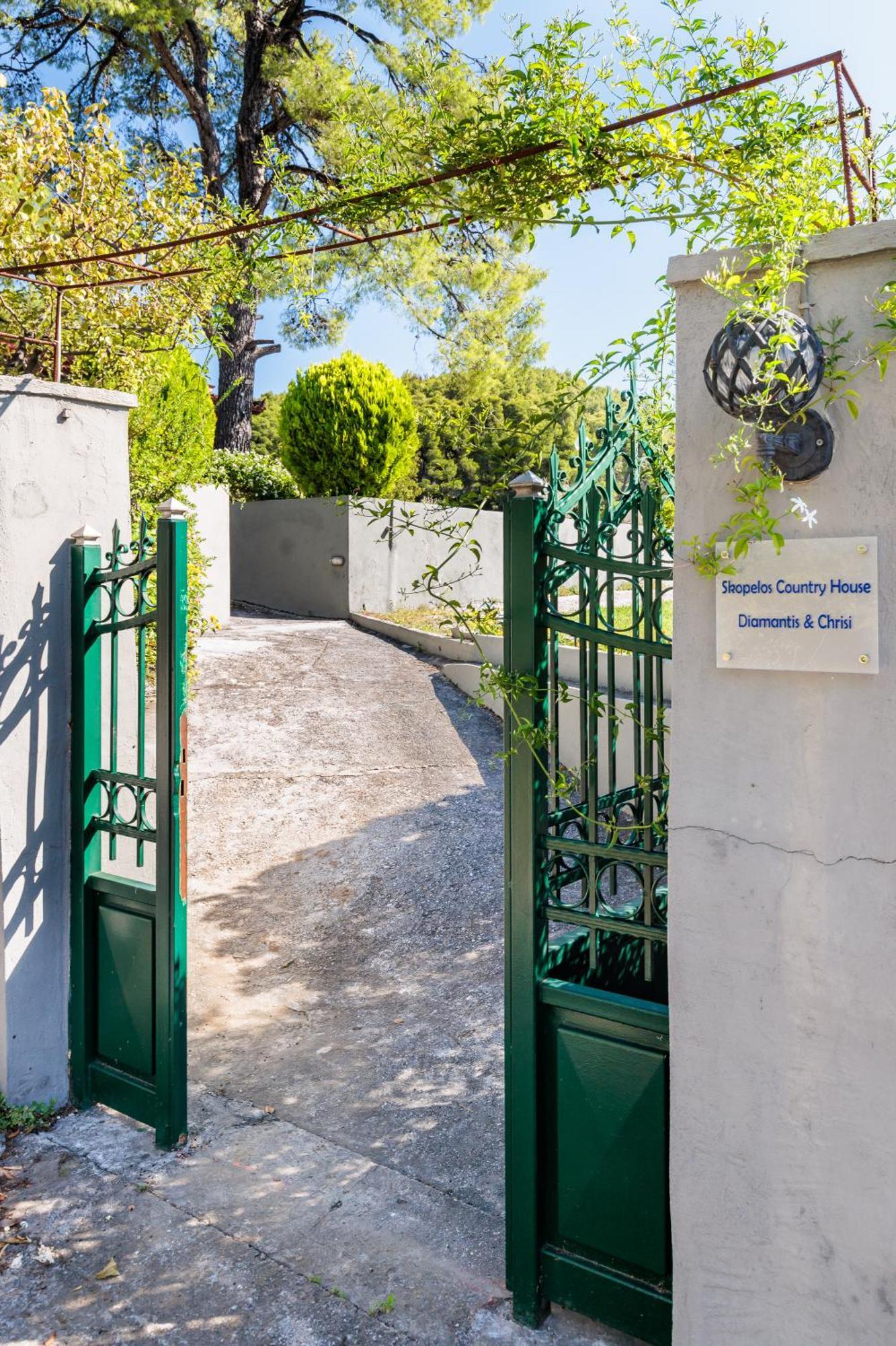 Skopelos Country House Diamantis & Chrisi Agnontas Zewnętrze zdjęcie