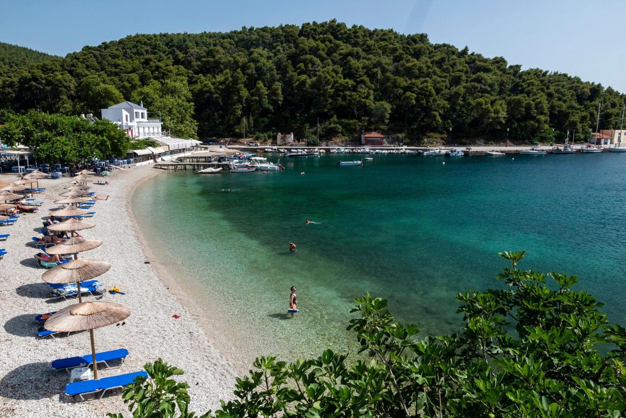 Skopelos Country House Diamantis & Chrisi Agnontas Zewnętrze zdjęcie